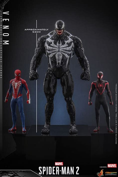 Hot Toys Venom Spider Man 2 Videogame Masterpiece 1 6 Action Figure By Hot Toys