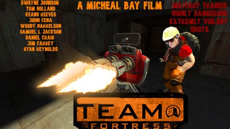 Team Fortress Movie Engineer Poster By Superheromoviefan On Deviantart