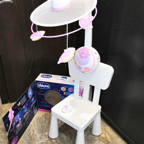 Мобиль chicco с проектором – купить в Санкт-Петербурге, цена 1 000 руб ...