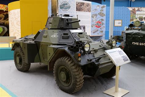 Fv701 Ferret Mark 23 Armoured Car 01dc46 At Bovington Flickr