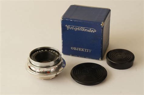 Voigtländer Color Skopar X 2 8 50mm Bessamatic Kaufen auf Ricardo