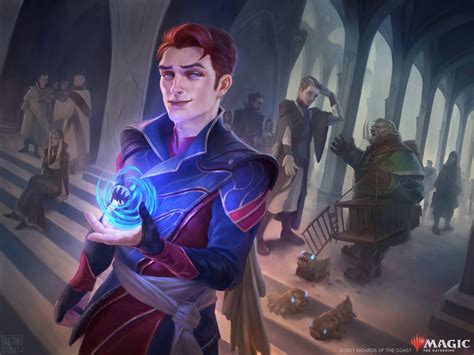 Sly Instigator Mtg Art From Commander 2021 Set By Justine Cruz Art Of