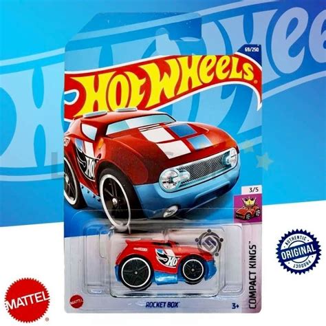 HOT WHEELS ROCKET BOX Shopee Malaysia