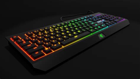 Razer Gaming Keyboard on Behance