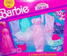 Barbie Fashion Gift Set Complete Fashions Arco Toys Mattel