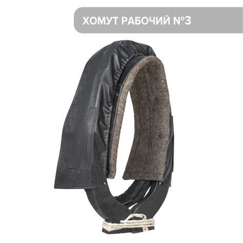 Хомут для лошади рабочий №3 (упряжь, оголовок) / REITER - купить с ...