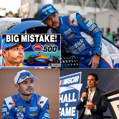 Racing - SHOCKING NASCAR!! Larson's Unexpected Decision After New