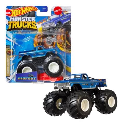 Hot Wheels Monster Trucks Fyj Carrinho Mattel Mercadolivre