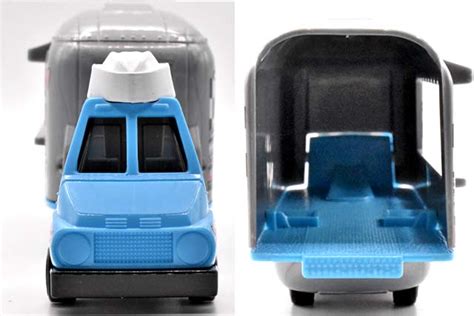 DINE N DASHのレビューエアストリームダイナー風架空トランポ HMF Hot Wheels 情報まとめ ホットウィール にわかマニア