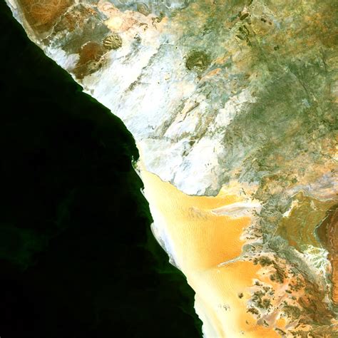 ESA - Namibia is among the driest African nations