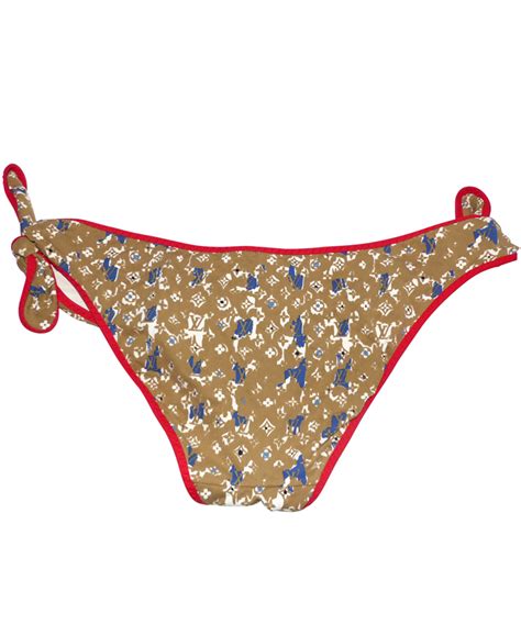 Depot Vente De Luxe En Ligne Louis Vuitton Occasion Maillot De Bain Bikini Monogramme