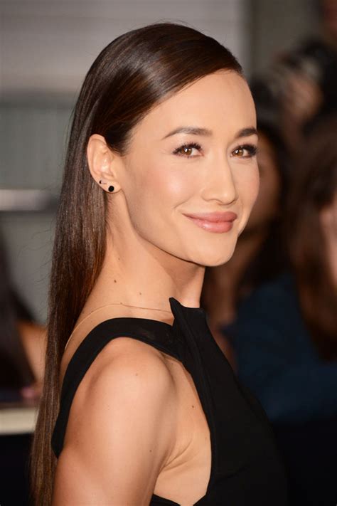 30 Almost Nude Maggie Q Photos 12thBlog