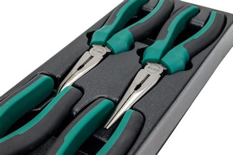 Набор: пассатижи и бокорезы в ложементе, HONITON 4 предмета, IK-PL0040 ...