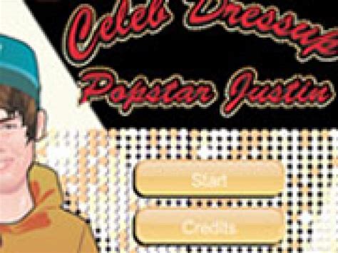 Celeb Dressup Justin Bieber Coffee Break
