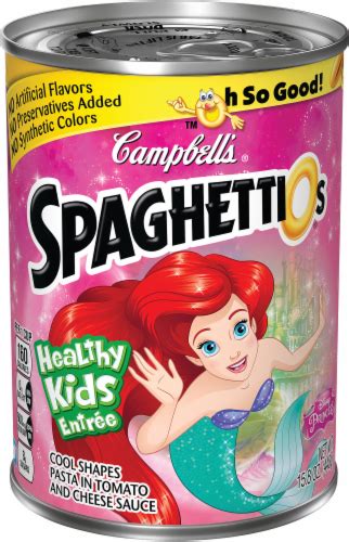 Campbells Princess Spaghettios Characters May Vary 15 Oz Kroger