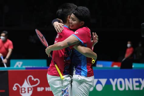 Foto Rekap Malaysia Open Fajar Rian Dan Apriyani Fadia Menang