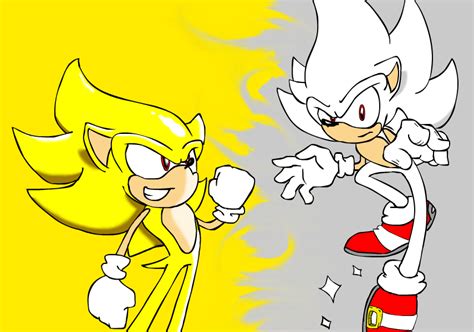 Hyper And Super Sonic - Super And Hyper Sonic In Sonic 1 – KMFP