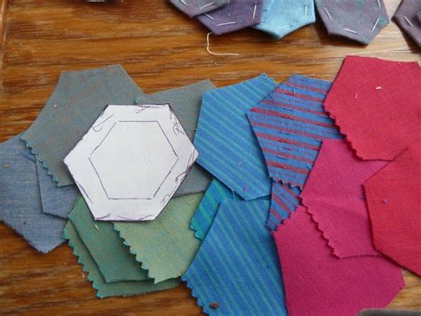 Tipps für Patchworker EPP Hexies nähen Quilten anleitung Nähen