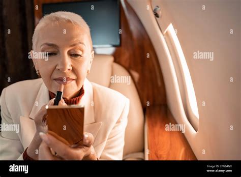 Mature Lipstick Hi Res Stock Photography And Images Alamy