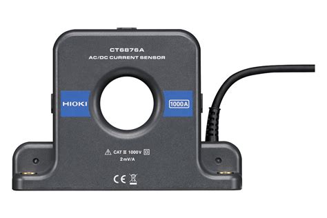 Ac Dc Current Sensor Ct A Hioki