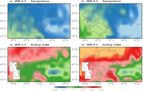 Multi Model Ensemble Mean Frequency Of A B Precipitation Based And Download Scientific