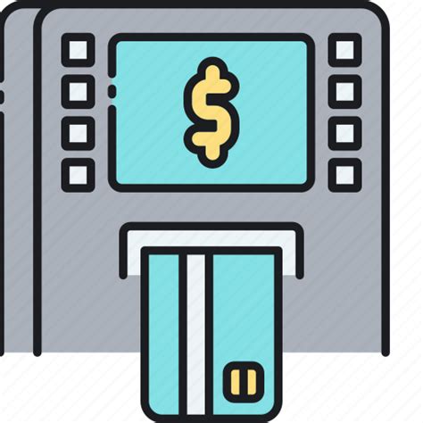 Atm Icon Download On Iconfinder On Iconfinder
