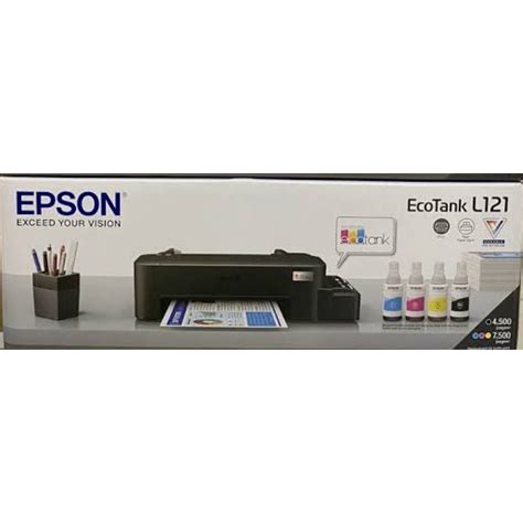 EPSON EcoTank L121 A4 Ink Tank Printer