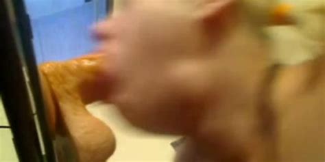 Blonde Deep Throats Dildo Tnaflix