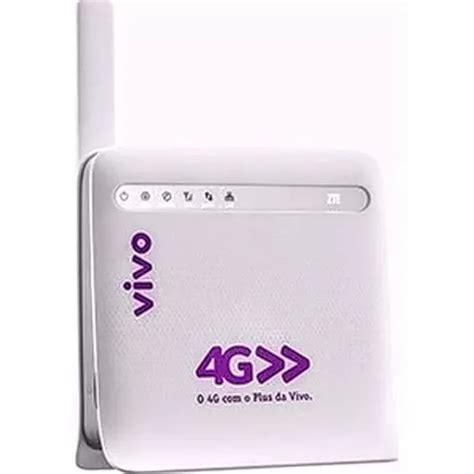 Modem Roteador G G Chip Desbloqueado Entrada P Antena Rural