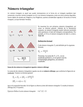 Número triangular docx