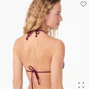 J Crew Swim Jcrew Color Block Bikini Set Poshmark