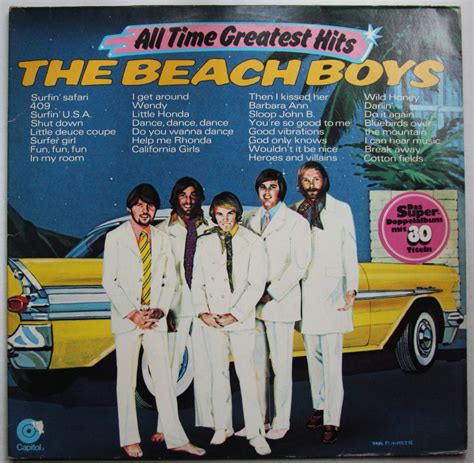 Beach Boys All Time Greatest Hits Records Vinyl And Cds Hard To Find