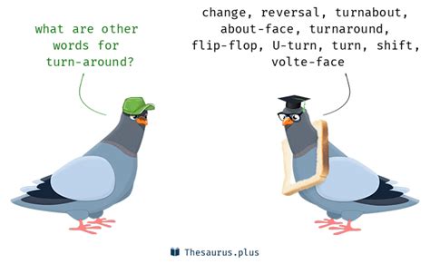 More 340 Turn-around Synonyms. Similar words for Turn-around.