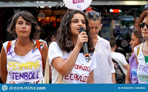 Turkey`s Withdrawal From The Istanbul Convention Editorial Stock Image