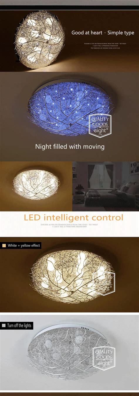 Современные потолочные светильники, светодиодный светильник для дома ...