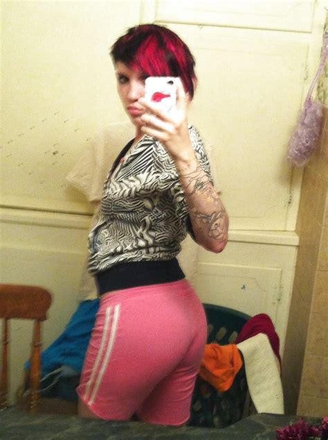 Emo Tattoed Girl With Short Hair Porn Pictures XXX Photos Sex Images PICTOA