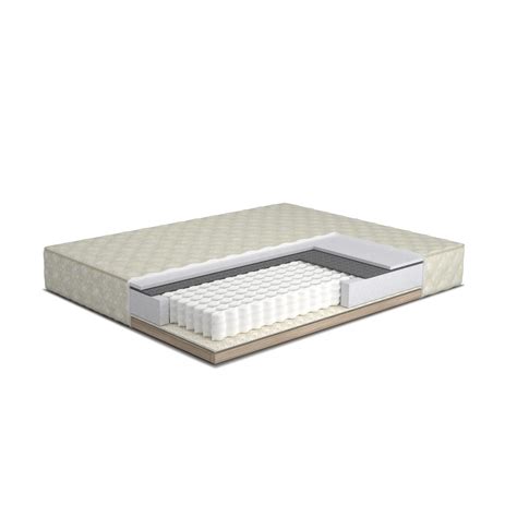 Матрас каркасный Matroluxe на независимом блоке пружин с подъемным мех ...