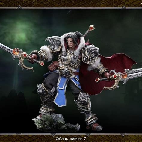 варкрафт Фигурка "World of Warcraft", Varian,Вариан,1шт купить на OZON ...