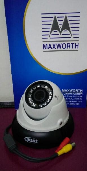 1000 TVL CCTV Camera at Best Price in Lucknow | Maxworth Communication