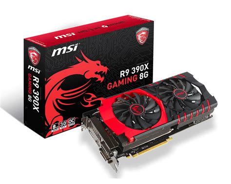 Specification Radeon R9 390X GAMING 8G | MSI Global - The Leading Brand ...