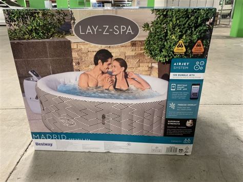 Bestway Lay Z Spa Inflatable Spa Heated Hot Tub Spa Massage Sydney To People For Sale From