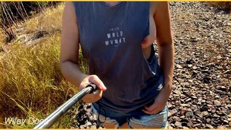 Wifey Heads Out In A Tight Dress With No Panties Flashing Her Tight Pussy Xhamster