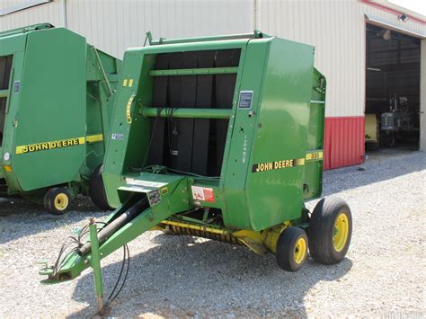 Jd Round Baler For Sale