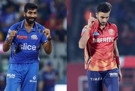 IPL 2024 RR Vs PBKS Harshal Patel Picks Jasprit Bumrah As Competitor