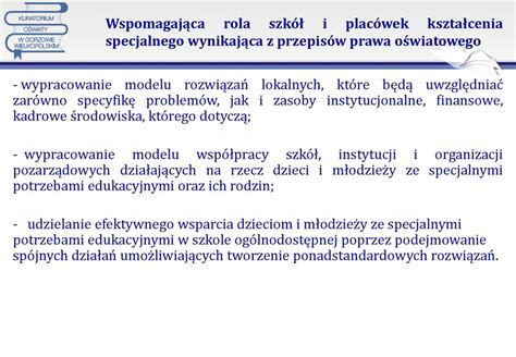 Konferencja Dla Dyrektor W Szk I Plac Wek Kszta Cenia Specjalnego