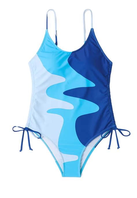 Buy Its Me Sexy Drawstring One Piece Bikini Swimsuit Online Zalora Philippines