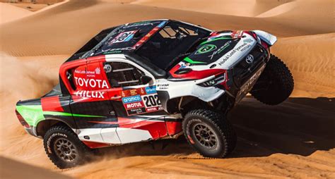 Rally Raid Network Dakar Final Stage Toyota S Al Attiyah And