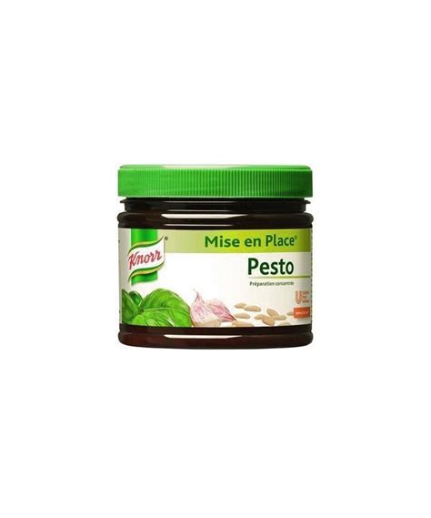 Pesto Vert Knorr Achat En Ligne