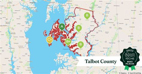 2023 Most Diverse Places To Live In Talbot County MD Niche