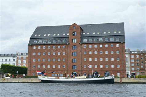 Danish Architecture Buildings In The Center Of Copenhagendenmark